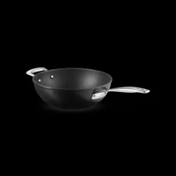 LE CREUSET Poêle Wok 26 cm Anti-Adhérente Les Forgées Online