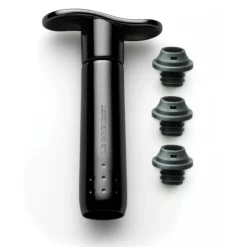 LE CREUSET Pompe à vin + 3 bouchons WA-137 New
