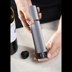 PEUGEOT Pompe à Vin et Champagne Double Manuelle Acier Line Online