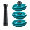 AIRTENDER Pompe Sous-Vide avec 3 Couvercles pour Bocaux Discount