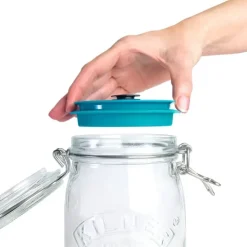 AIRTENDER Pompe Sous-Vide avec 3 Couvercles pour Bocaux Discount