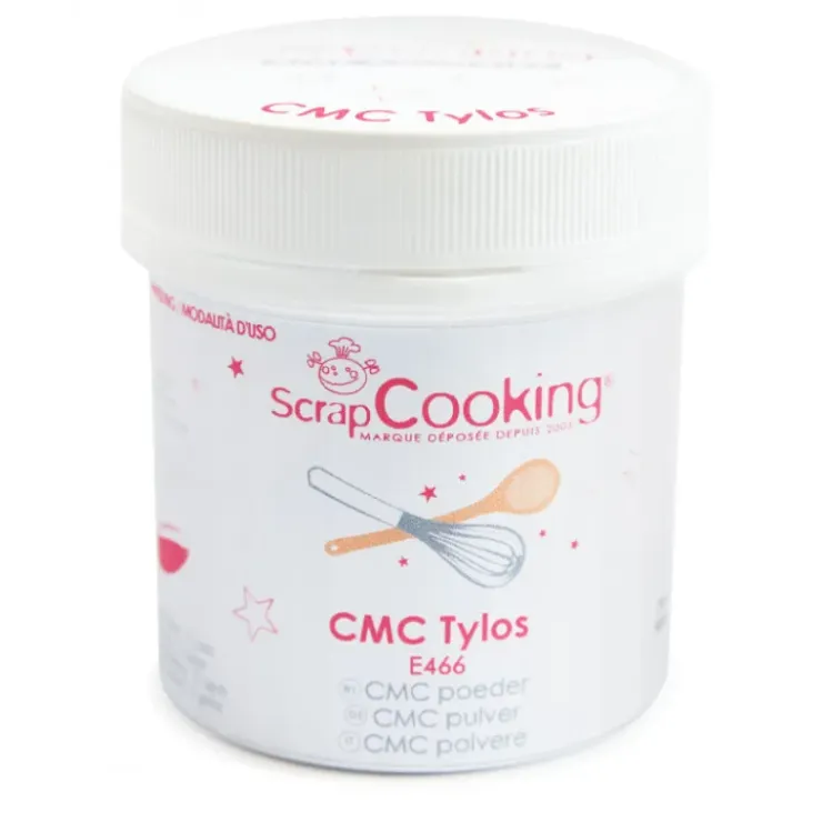 SCRAPCOOKING Pot de CMC Tylos E466 en Poudre 35 g Hot