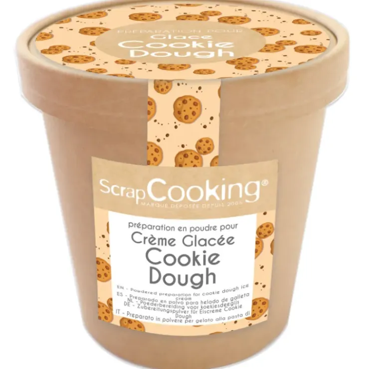 SCRAPCOOKING Pot de Préparation pour Glace Cookie Dough 110 g Clearance