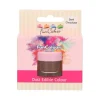 FUNCAKES Poudre comestible Chocolat noir 1,5 g