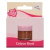 FUNCAKES Poudre comestible Chocolat au lait 1,5 g Discount