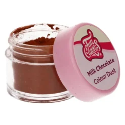 FUNCAKES Poudre comestible Chocolat au lait 1,5 g Discount