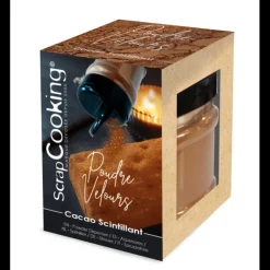 SCRAPCOOKING Poudre Velours Cacao Scintillant 80 g Outlet