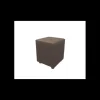 2IMAHL Pouf Carré en Simili Cuir Eléphant Lisbonne Sale
