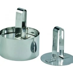 MALLARD FERRIERE Poussoir à Cercle Inox 7,7 cm Mallard Best