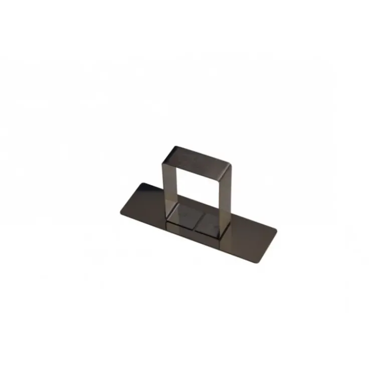 GOBEL Poussoir Rectangle inox 88 x 28 mm Discount