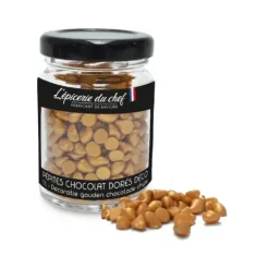 EPICERIE DU CHEF Pépites Chocolat Blanc Dorées Décoratives 60 g L' Outlet