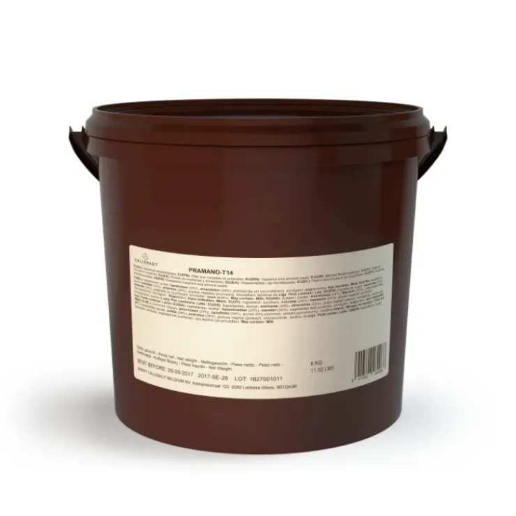 CALLEBAUT Praliné Pramano amandes noisettes 5 kg Online