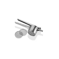 TELLIER Presse Purée à levier inox 3 grilles Best