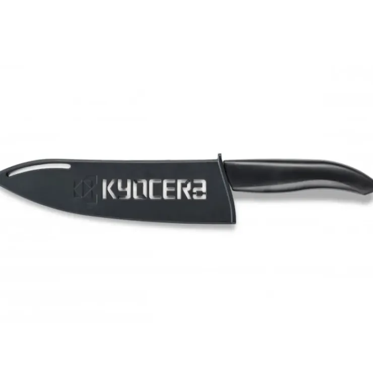 KYOCERA Protège Lame Plastique Noir 18 cm