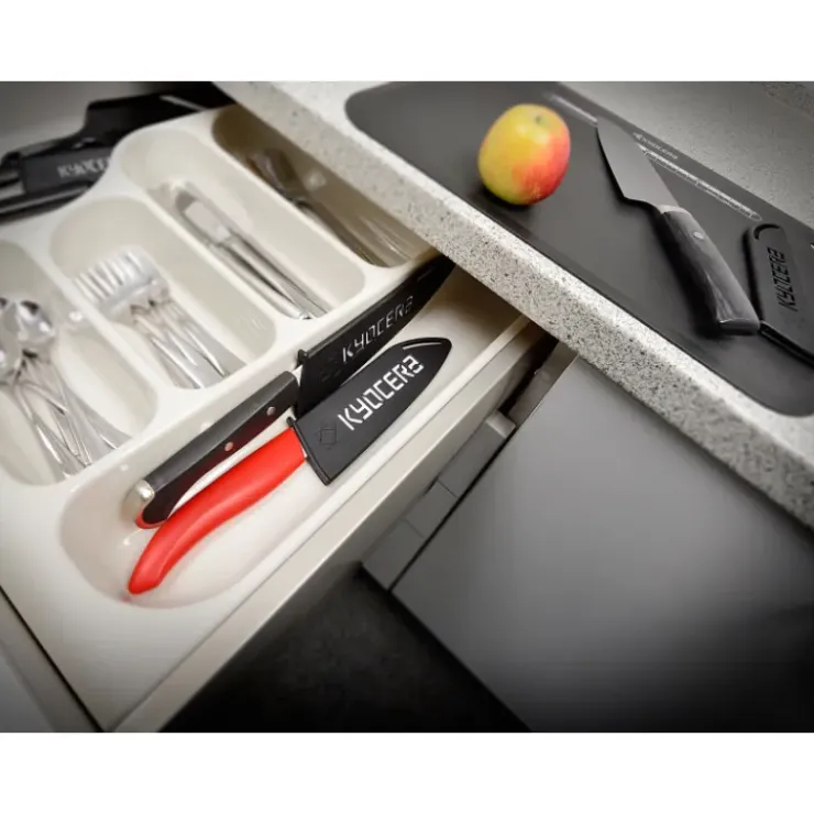 KYOCERA Protège Lame Plastique Noir 18 cm