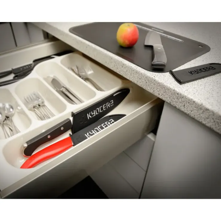 KYOCERA Protège Lame Plastique Noir 7,5 cm Discount
