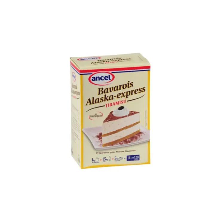 ANCEL Préparation Bavarois Alaska-Express Tiramisu 1 kg Online