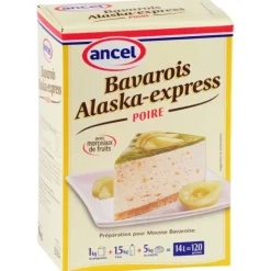 ANCEL Préparation bavarois Alaska-Express Poire 1 kg Outlet