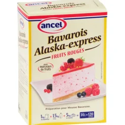 ANCEL Préparation bavarois Fruits des bois 1 kg Alaska-Express Best