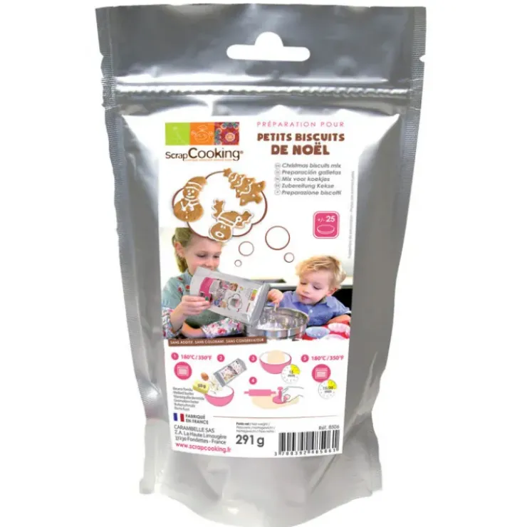 SCRAPCOOKING Préparation Biscuits de Noël 291 g Clearance