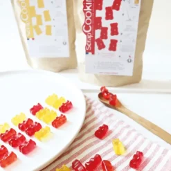SCRAPCOOKING Préparation Bonbons gélifiés Citron 100 g Best
