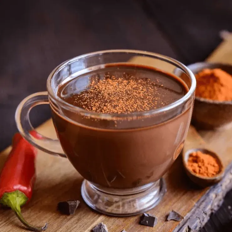 PATISDECOR Préparation Instantanée pour Boisson Cacao Epicée Mexicain 300 g Patisdécor New