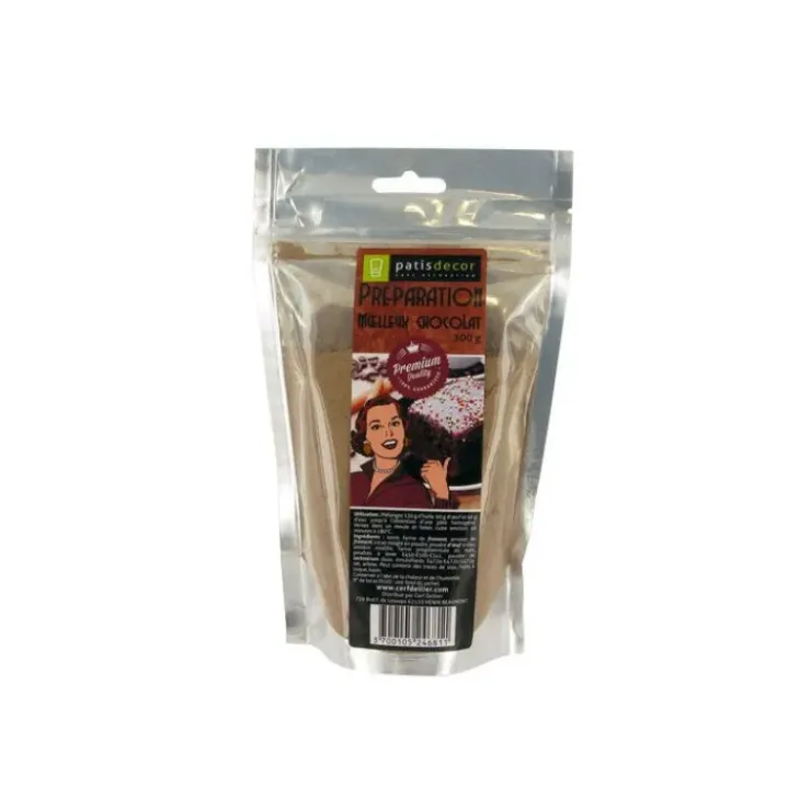PATISDECOR Préparation Moelleux au Chocolat 300 g Patisdécor Discount
