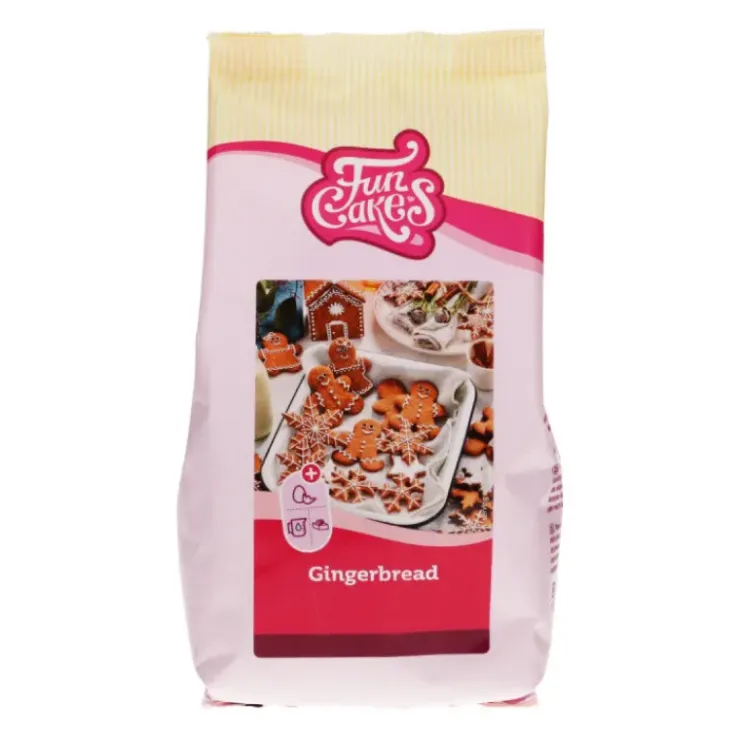 FUNCAKES Préparation pour Biscuit Pain d'Épices 500 g Online