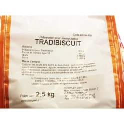 KOMPLET Préparation pour biscuits traditionnelles TRADIBISCUIT 2.5Kg Clearance