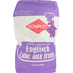 KOMPLET Préparation pour Cake aux Fruits 10 kg