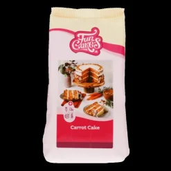 FUNCAKES Préparation pour Carrot Cake 500g Édition