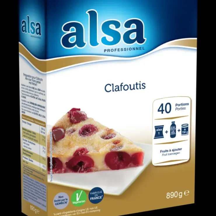 ALSA Préparation pour Clafoutis New