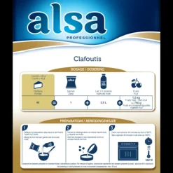 ALSA Préparation pour Clafoutis New