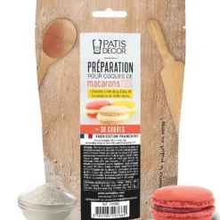 PATISDECOR Préparation pour Coques de Macarons 250 g Patisdécor Discount