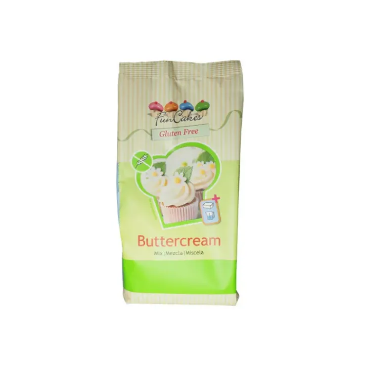 FUNCAKES Préparation pour Crème au Beurre Sans Gluten 500 g New