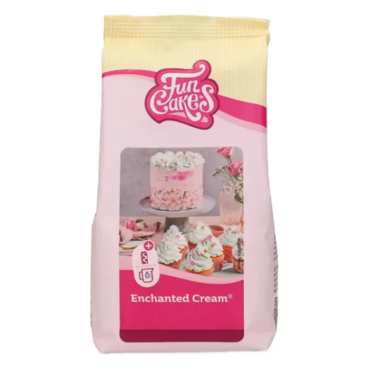 FUNCAKES Préparation pour Crème Fouettée 450 g Online