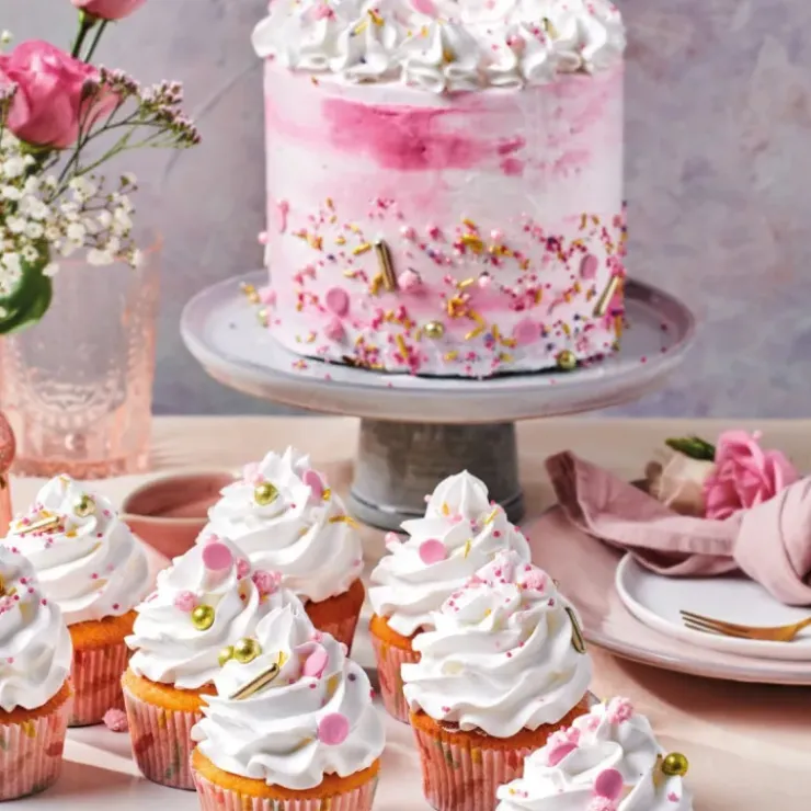 FUNCAKES Préparation pour Crème Fouettée 450 g Online