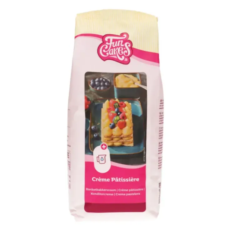 FUNCAKES Préparation pour Crème Pâtissière 1 kg Online