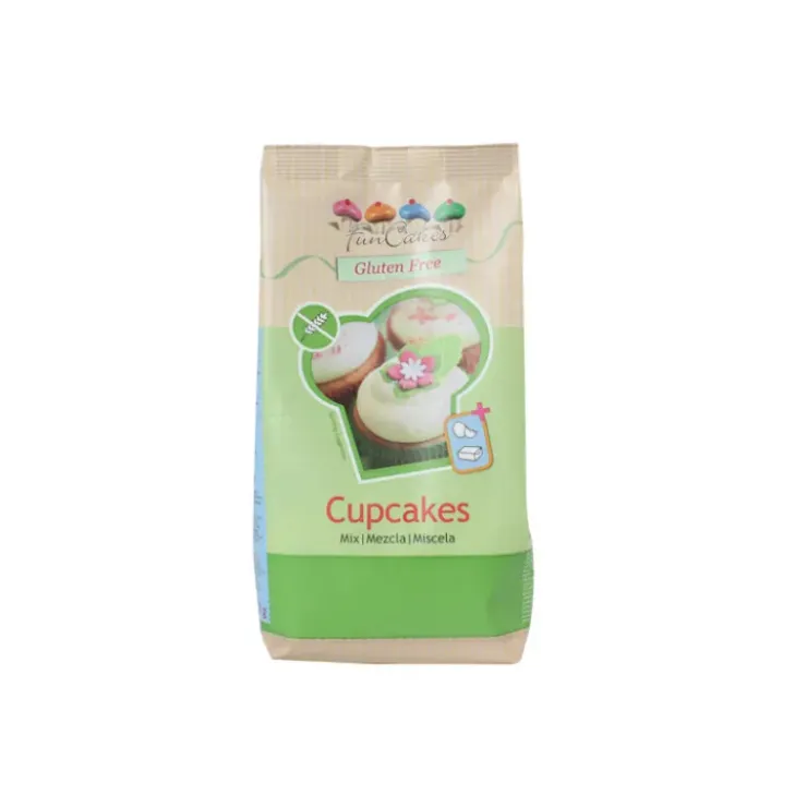 FUNCAKES Préparation pour Cupcakes Sans Gluten 500 g Best