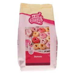 FUNCAKES Préparation pour Donuts 500 g Outlet