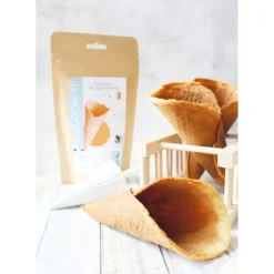 SCRAPCOOKING Préparation pour Gaufrettes et Cornets Vanille 250 g Sale