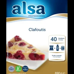 ALSA Préparation pour Mousse à la Framboise Hot