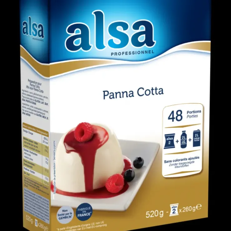 ALSA Préparation pour Panna Cotta Sale