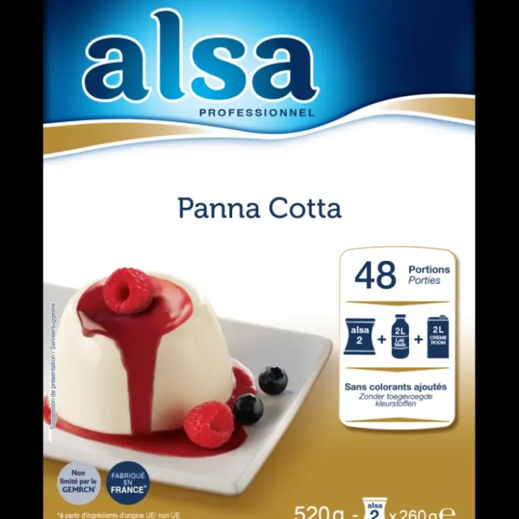 ALSA Préparation pour Panna Cotta Sale
