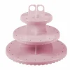 IBILI Présentoir à Cupcakes Plastique Ø 30 cm x H 24 cm New