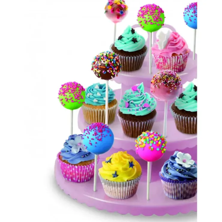 IBILI Présentoir à Cupcakes Plastique Ø 30 cm x H 24 cm New