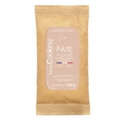 SCRAPCOOKING Pâte à Sucre Beige Lin Colorant Naturel 250 g Best