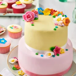 FUNCAKES Pâte à sucre Blanche 250g Outlet