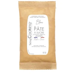 SCRAPCOOKING Pâte à Sucre Blanche 500g Hot