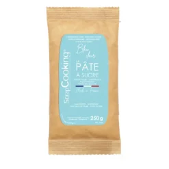 SCRAPCOOKING Pâte à Sucre Bleu Clair 250 g Best